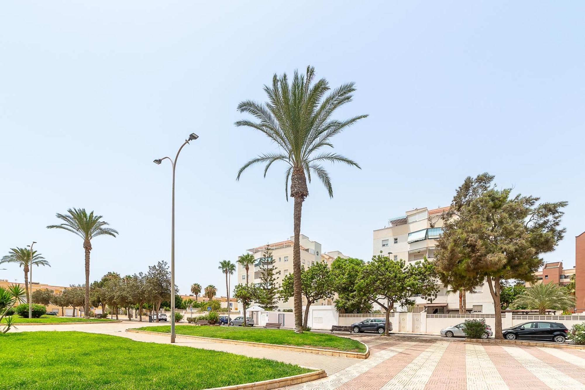 Holiday Apartment Roquetas de Mar Exterior foto
