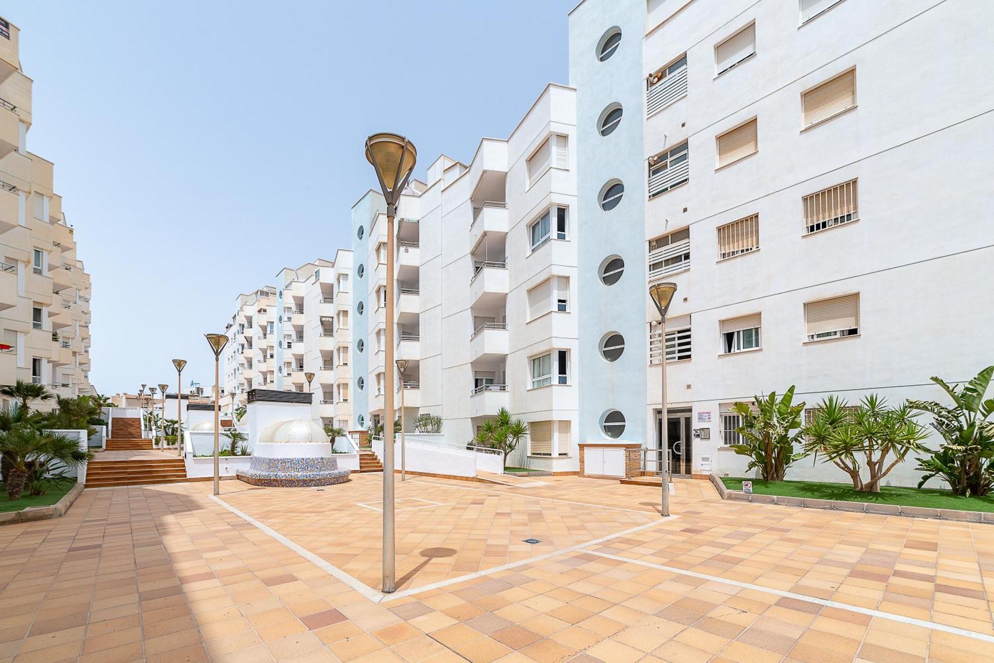 Holiday Apartment Roquetas de Mar Exterior foto