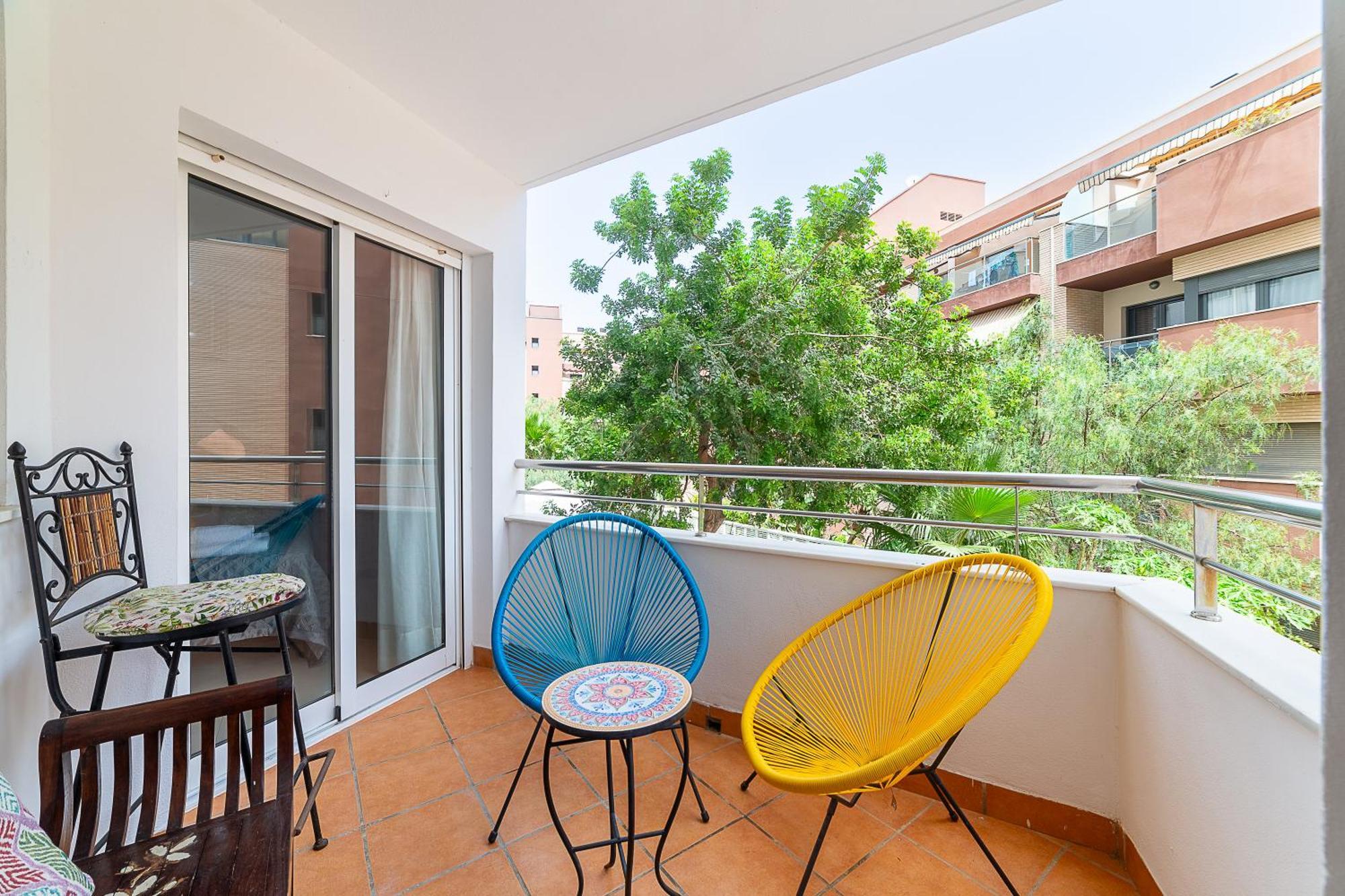 Holiday Apartment Roquetas de Mar Exterior foto